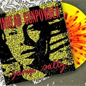 Pinhead Gunpowder Jump Salty LP ~ Ltd Ed Splatter Vinyl ~ New/Sealed!